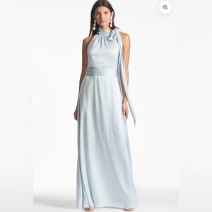 NEW Sachin & Babi Kayla Dress in Ice Blue, size 6